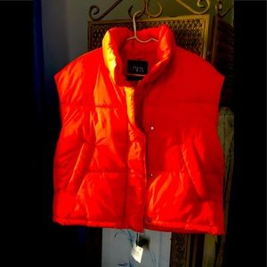 Zara over sized vest - size XS-S but it's worn big  but would fit up to a medium